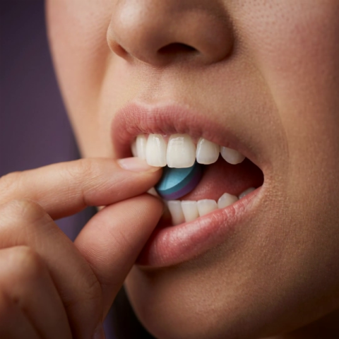 70mg 7-Hydroxy Tablets - Grape + Blueberry - Video Thumbnail 1
