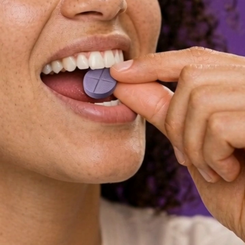 200mg Full Spectrum Cannabidiol Tablets - Midnight Splash - Video Thumbnail 1