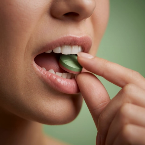 200mg 7OH & Mitragynine Tablets - Watermelon + Kiwi - Video Thumbnail 1