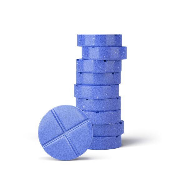 50mg 7-Hydroxy Tablets - Blue Razz - Chill Extreme