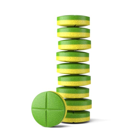 100mg 7-Hydroxy Tablets - Apple + Lemon