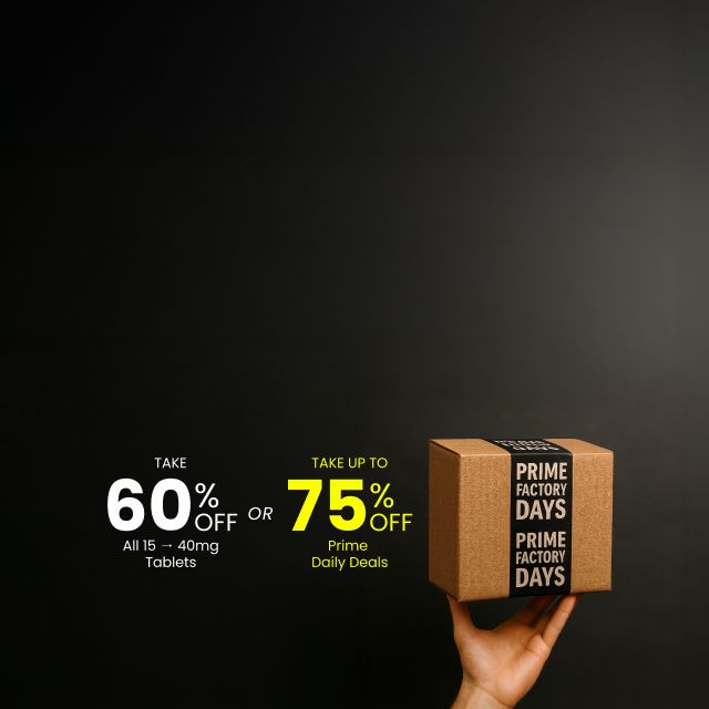 Prime Factory Days - Homepage