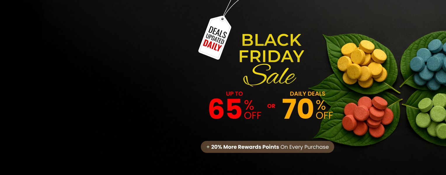 Homepage - Leaderboard - Black Friday