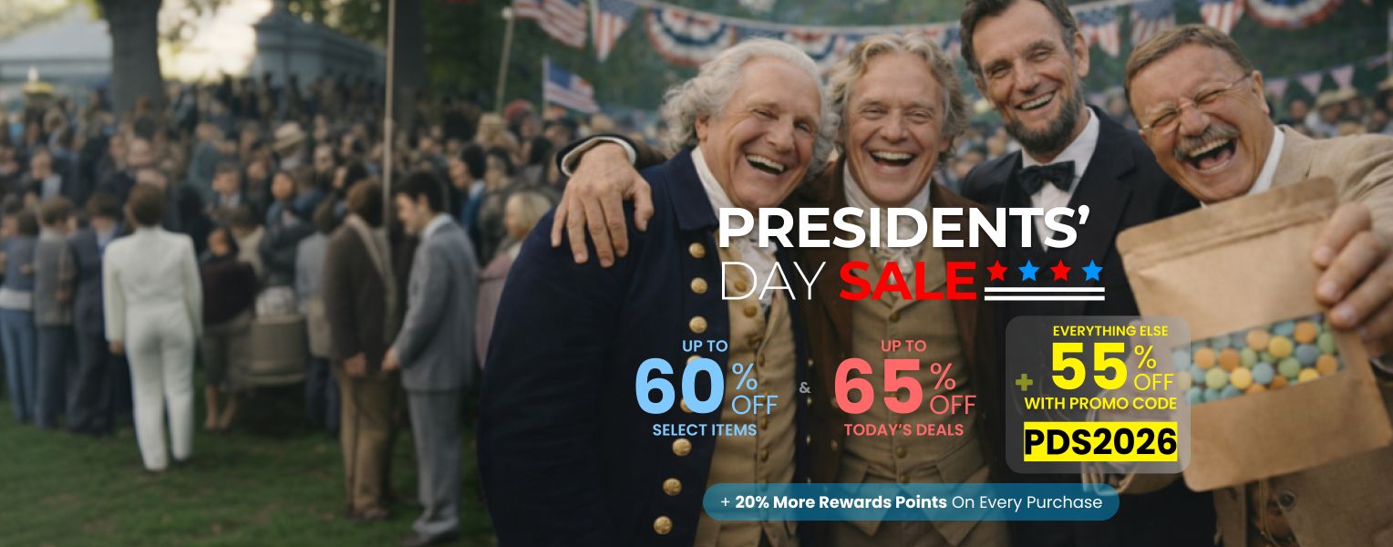 Homepage - Leaderboard - President's Day