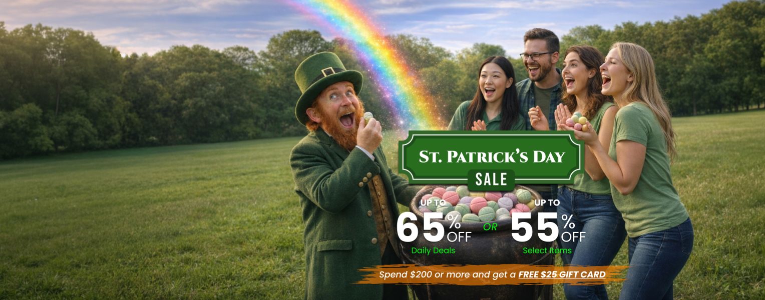 Homepage - Leaderboard - St Patrick's Month