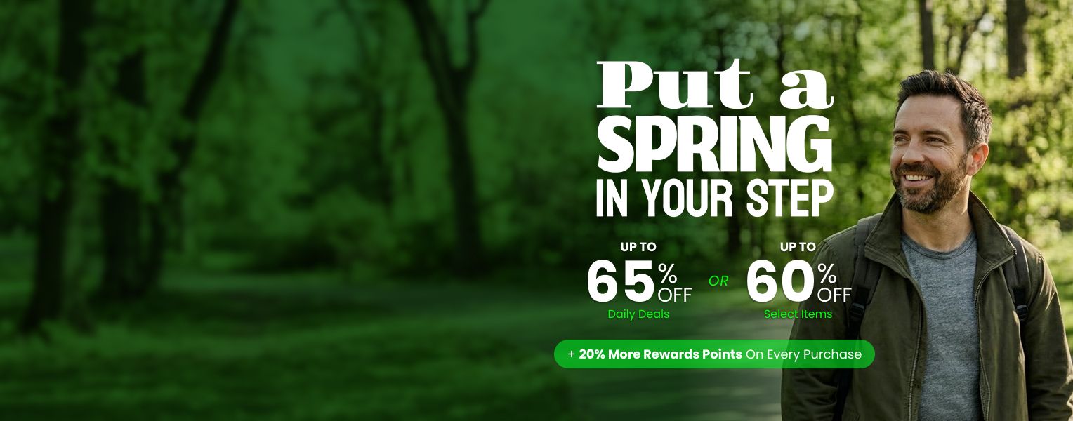 Homepage - Leaderboard - Spring Sale