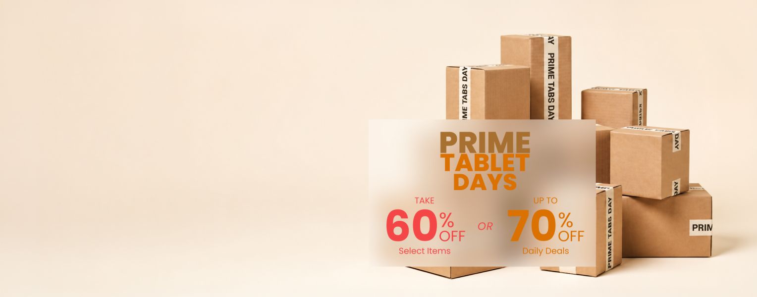 Homepage - Leaderboard - Prime Days