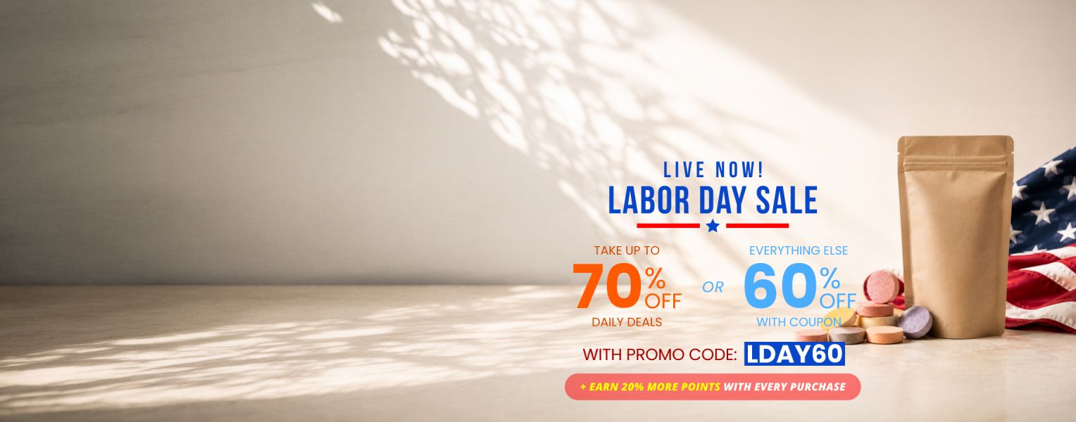 Homepage - Leaderboard - Labor Day