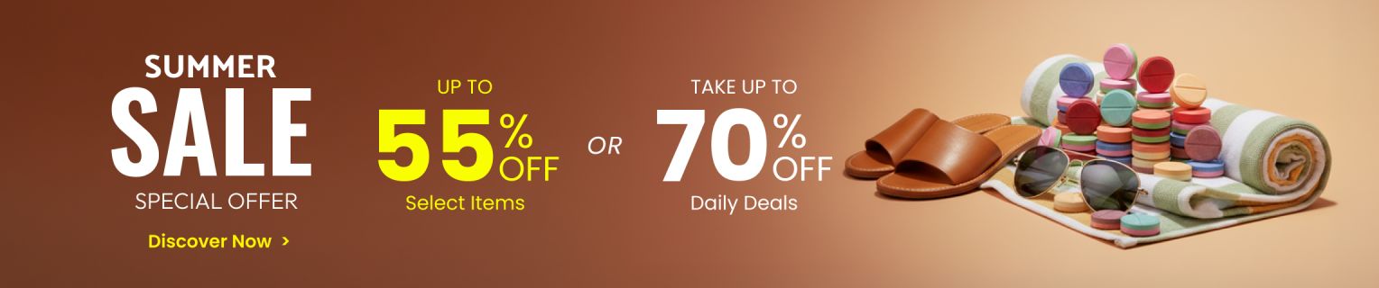Collection - Banner - Summer Sale
