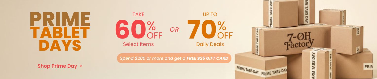 Collection - Banner - Prime Days