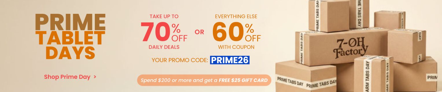 Collection - Banner - Prime Days