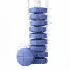 50mg 7-Hydroxy Effervescent Tablets - Blue Razz