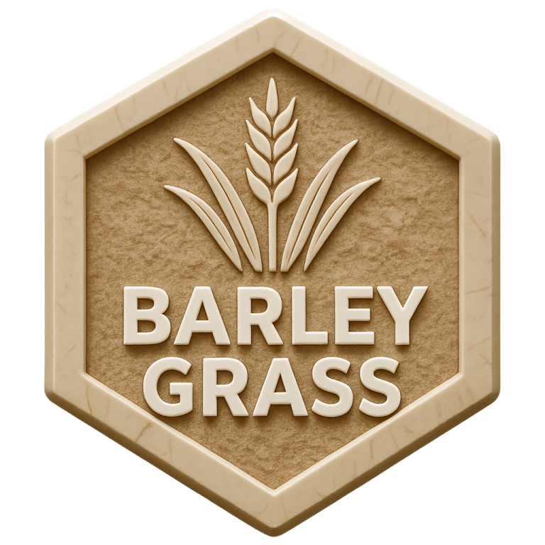 Barley Grass Products