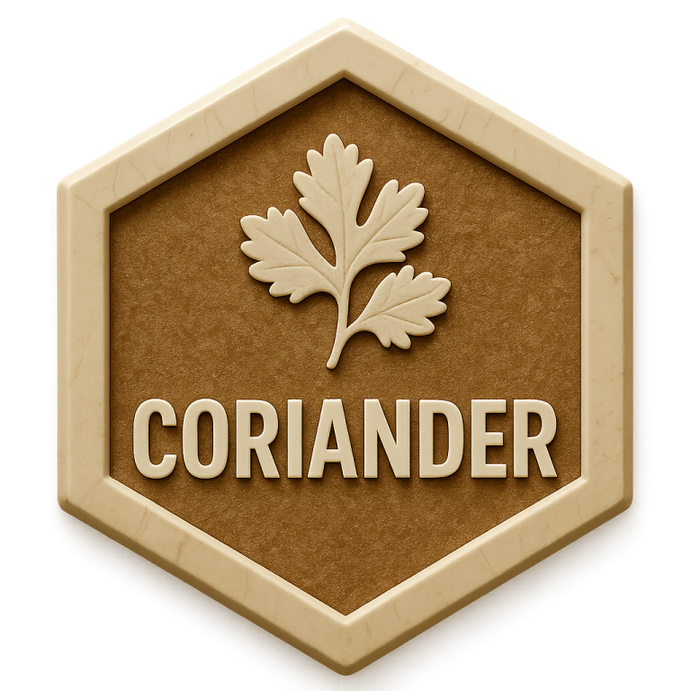 Coriander Products