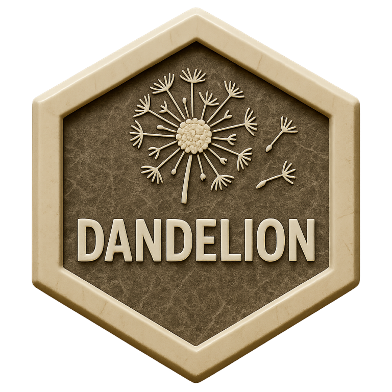 Dandelion Products