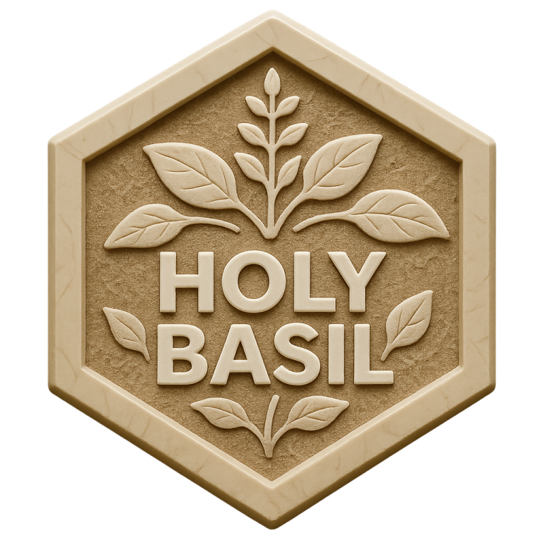Holy Basil Products