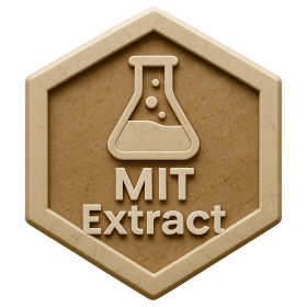 MIT Extract Products