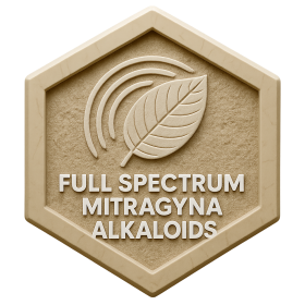 Full Spectrum Mitragyna Alkaloids Products